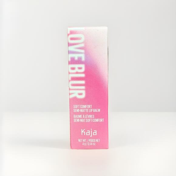 NIB KAJA Love Blur Semi-Matte Hydrating Lip Balm 02 SWEET BESTIE K-BEAUTY SKIN - Picture 2 of 14